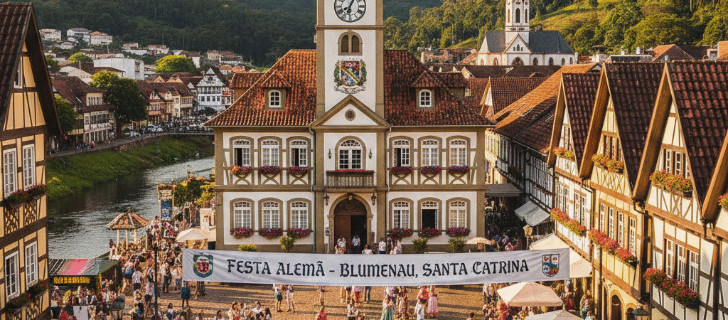 As Cidades Mais Alemãs do Brasil: História, Tradição e Cultura Viva